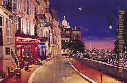 Liudmila Kondakova Rue de Lille painting - Unknown Artist Liudmila Kondakova Rue de Lille art painting